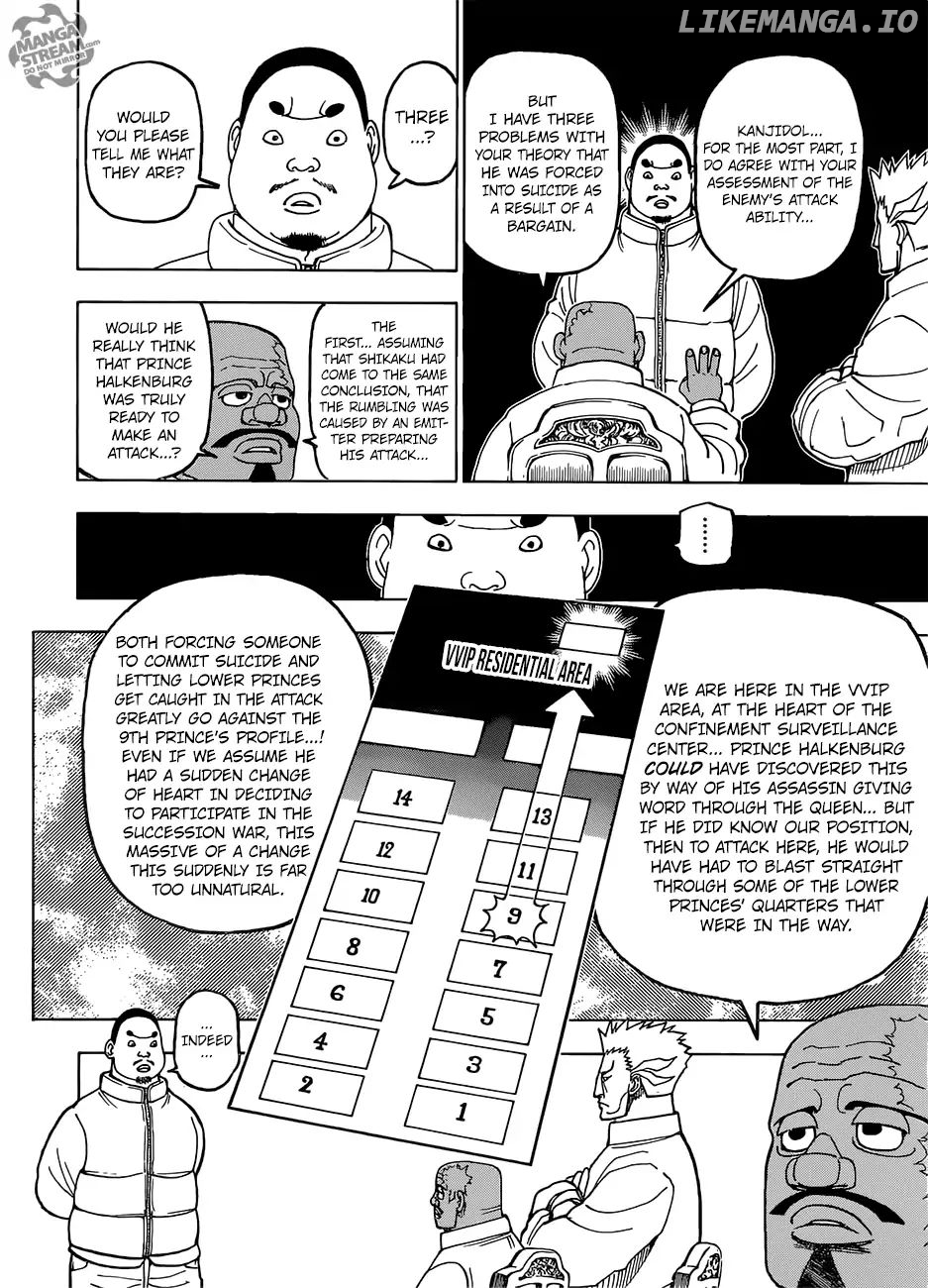 Hunter x Hunter, Chapter 389 image 03
